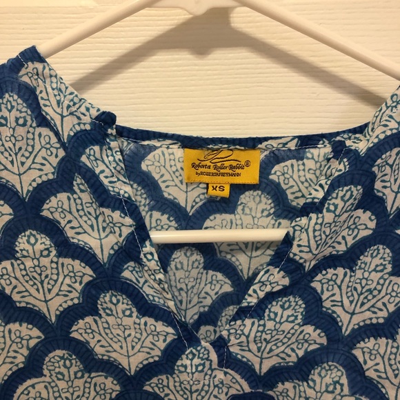 Roberta Roller Rabbit Tunic size XS - Picture 3 of 3